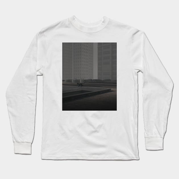 Catwalk Long Sleeve T-Shirt by Brian An Phan